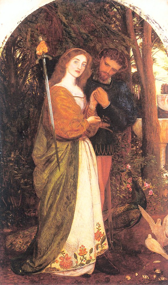 Guarded Bower by Arthur Hughes